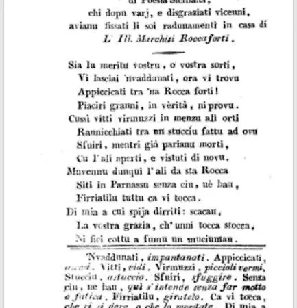 Casa Marchese Roccaforte A Lägenhet