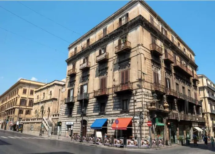 Casa Marchese Roccaforte A Lägenhet