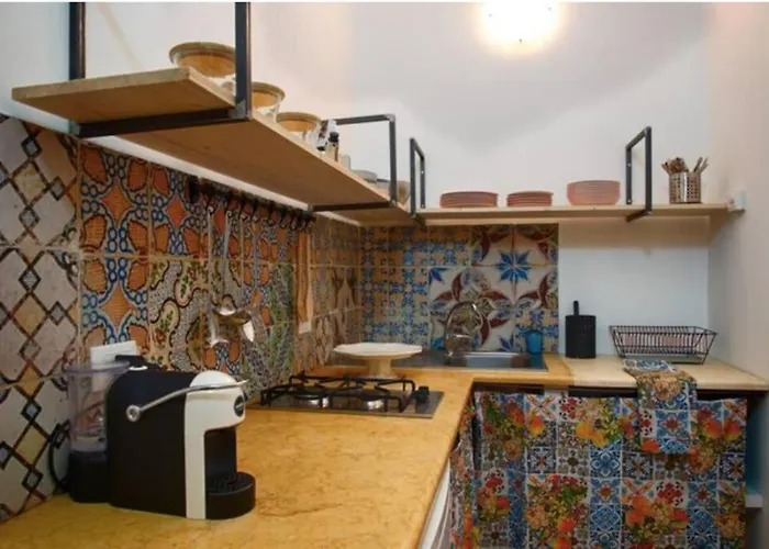 Διαμέρισμα Casa Marchese Roccaforte A *