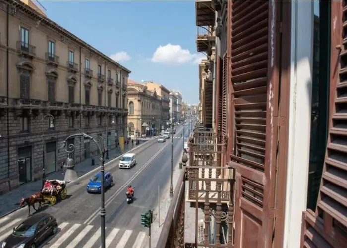 Casa Marchese Roccaforte A Διαμέρισμα Παλέρμο